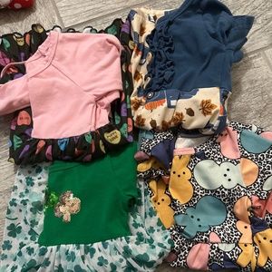 12-18 month girls holiday dresses
